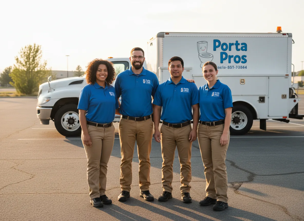 Porta Potty Rental company in La Grange, NC