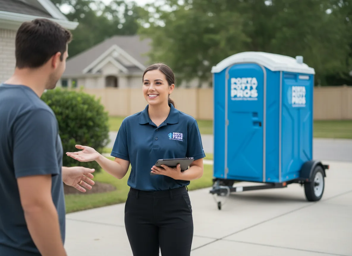 Porta Potty Rental La Grange, NC FAQs