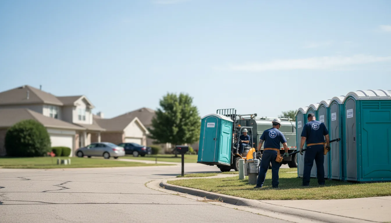Porta Potty Rental in La Grange, NC near me